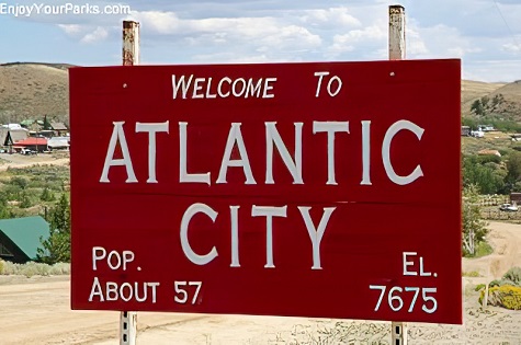 Discover Atlantic City Wyoming & South Pass City